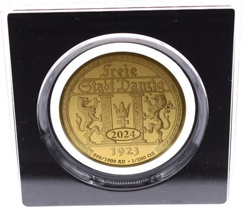 Gold Collection-10x1-200oz-AUstgl-Danzig-Etui