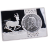 Südafrika-1 Rand-3 oz barren-2020-AGstgl-Krügerrand Barren-VS