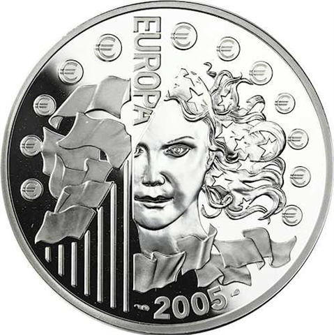Frankreich 1,5 Euro 2005 PP Europa I