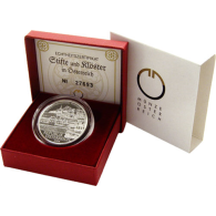 Österreich-10Euro-2006-AgPP-AbteiNonnberg-Etui