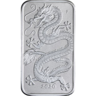 Australien-1 Dollar-2026-AGstgl-Drache-Eckig-RS