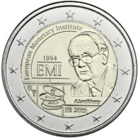 2 Euro Sondermünzen 2019 25 Jahre Europäisches Währungsinsitut aus Belgien