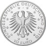 Gedenkmünze 10 Euro 2010 PP 200. Geburtstag Robert Schuman