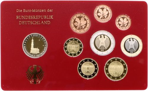 Deutschland-5,88 Euro-2008-PP-Kurs-MzzA-RS