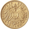 j.190 10 Mark Gold 1903 Großherzog Friedich I I