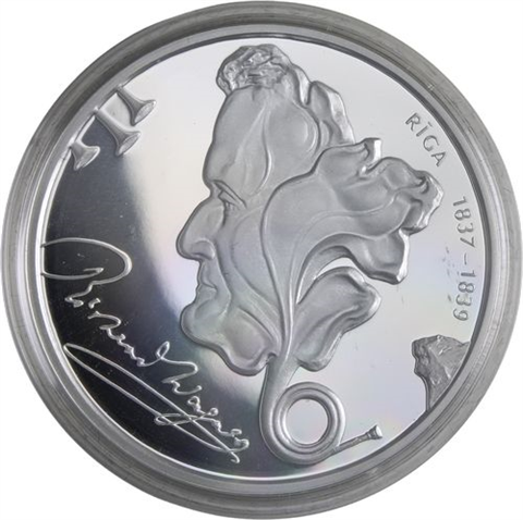 Lettland-1Lats-2013-AGpp-Wagner-Etui
