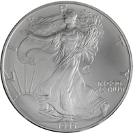 USA-1 Dollar-1995-AGstgl-Silver Eagle-RS