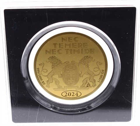 Gold Collection-10x1-200oz-AUstgl-Danzig-Etui