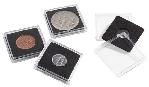 360085 QUADRUM Mini Münzen Zubehör Münzkapseln bestellten