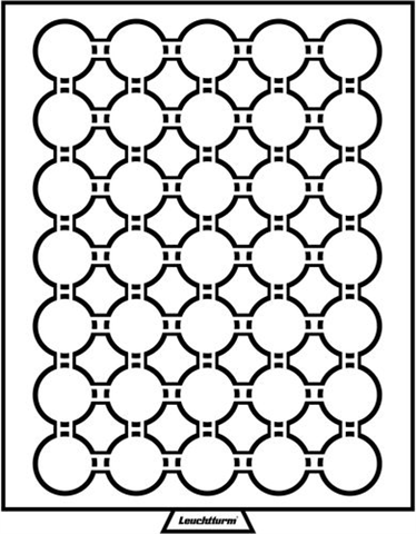 326819 - mb-muenzbox-mit-35-faecher-fuer-grips-28-grips-27-rauchfarben