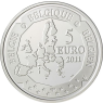 Belgien 5 Euro 2011 Internationaler Frauentag Helene Dutrieu - II