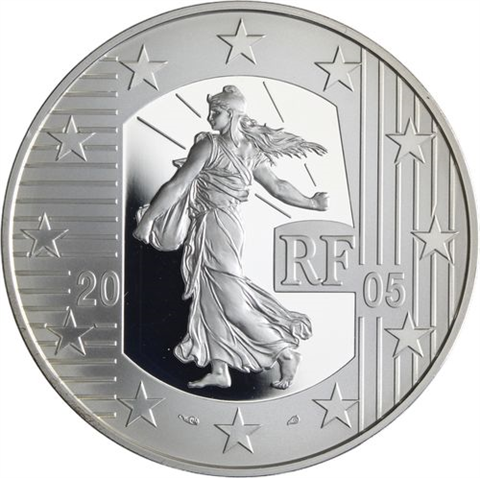 Frankreich-1,5Euro-2005-AGpp-Liberté-RS