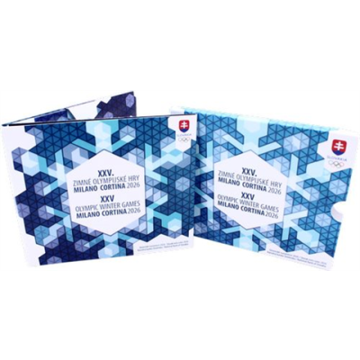 Slowakei-3,88 Euro-2026-Stgl-KMS-Folder