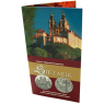 Österreich-10-Euro-2007-Silber-Hgh-Stift-Melk-Folder