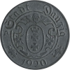 Danzig-10 Pfennig-1920-Notgeld-RS