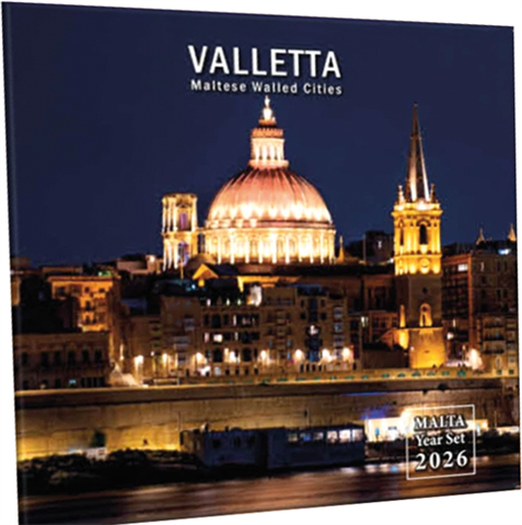 Malta-5,88Euro-2026-stgl-KMS-Valletta