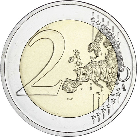 2 Euro Sondermünze Zemgale von 2018