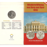 Österreich-10-Euro-2005-HGH-Wiedereröffnung-Burg-Oper-Folder