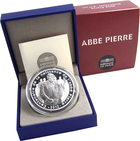 Frankreich 10 Euro 2012 Abbe Pierre 1