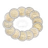 Römische Verträge 2 Euro Sondermünze 