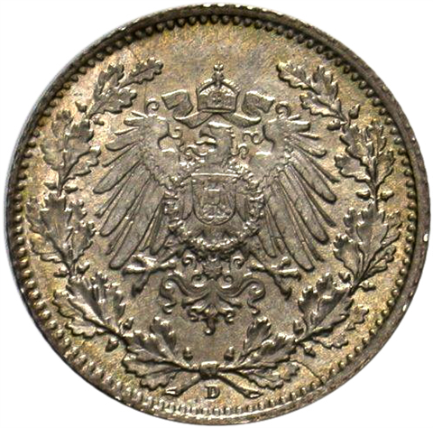 jaeger-16-halbe-Mark-silber-I
