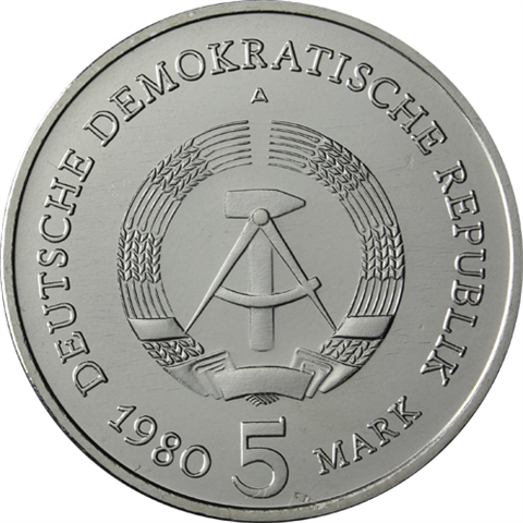 DDR-5Mark-1980-Stgl-BrandenburgerTor-RS
