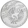 Deutschland 10 Euro Münzen  2006  Wolfgang A. Mozart 