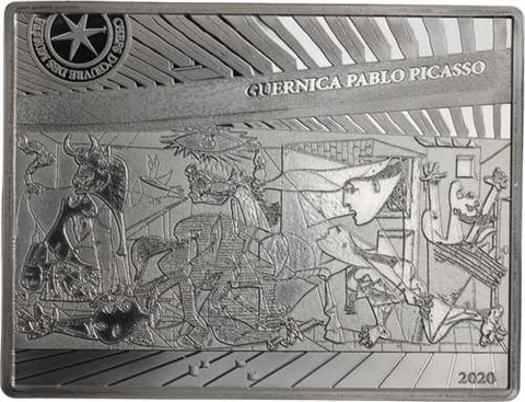 Frankreich-10 Euro-2020-AGpp-Picasso Guernica-RS