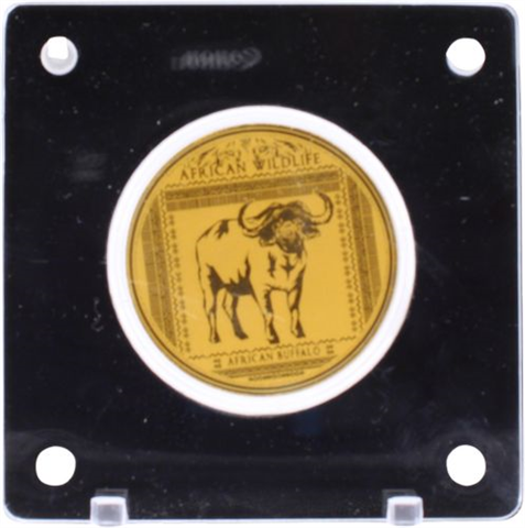 Niger-10x100 Francs-2021-AUpp-African Wildlife-Etui