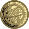 Tschad-3000 Francs-2022-AUpp-Armillarsphäre-RS