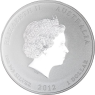 Australien-1 Dollar-2012-AGstgl-Drache-VS