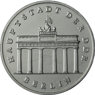 DDR-5Mark-1986-Stgl-BrandenburgerTor-RS