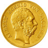 Sachsen 20 Mark Goldmünze 1894-1895 Albert – Jäger 264