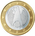 Deutschland 1 Euro 2004 bfr. Mzz.G