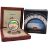 Kanada-20 Dollar-2003-AGpp-Niagara Falls-Holo-Etui