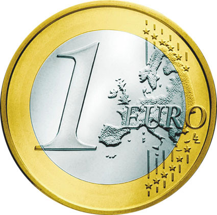 1 Euro Muenze 2004 PP Monaco