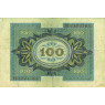 Reichsbanknote 100 Mark 1920