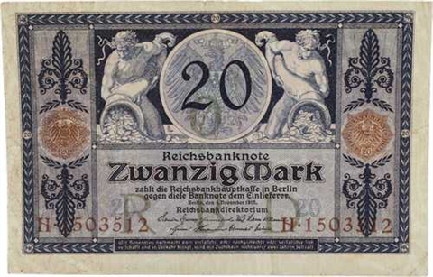 RO.53-20Mark-4.11.1915-gebraucht-VS