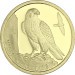 Deutschland 20 Euro Gold 2019 Wanderfalke - Heimische Vögel