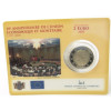 Luxemburg 2 Euro 2009 stgl. CoinCard 10 Jahre WWU/EMU 