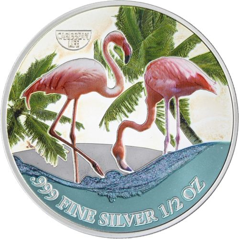 Kamerun-16x500 Francs-2023-AGstgl-Caribbean Life-AlbumI