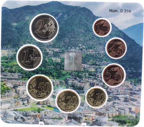 Andorra-3,88 Euro-2025-Stgl-KMS-Folder