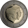 Niederlande-2 Euro-2014-PP-Doppelportrait-Set-blau-RS