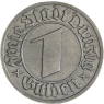 Danzig-1 Gulden-1932-Wappen-VS