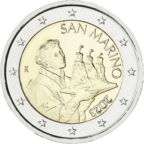 San-Marino-2Euro-2023-Marinus-I