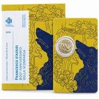 San-Marino-2-Euro-2026-Stgl-Franz-von-Assisi-Folder