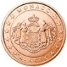 Monaco 1 Cent 2005 Polierte Platte