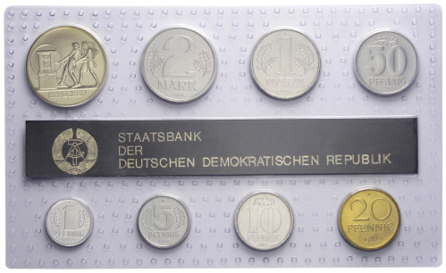 DDR-3,86 Mark-1988-Stgl-Strecken-Minisatz-RS