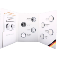 Deutschland-8xMedaille-AGstgl-Kanzler BRD-FolderI