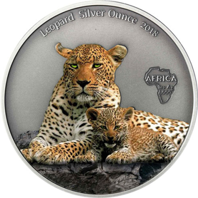 Kamerun-1000-Francs-2018-Leopard-Silver-Ounce-I-Farbe